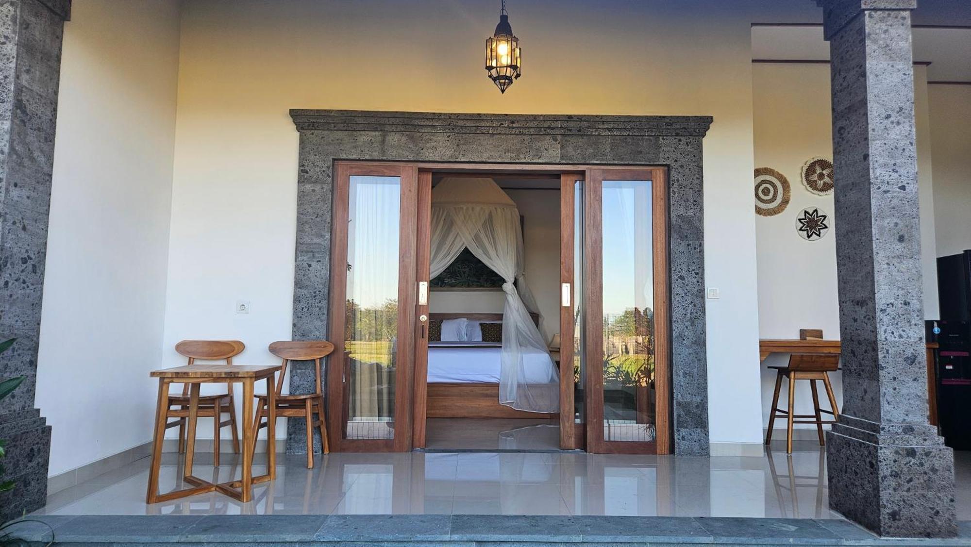 Weda Villas Ubud  Luaran gambar