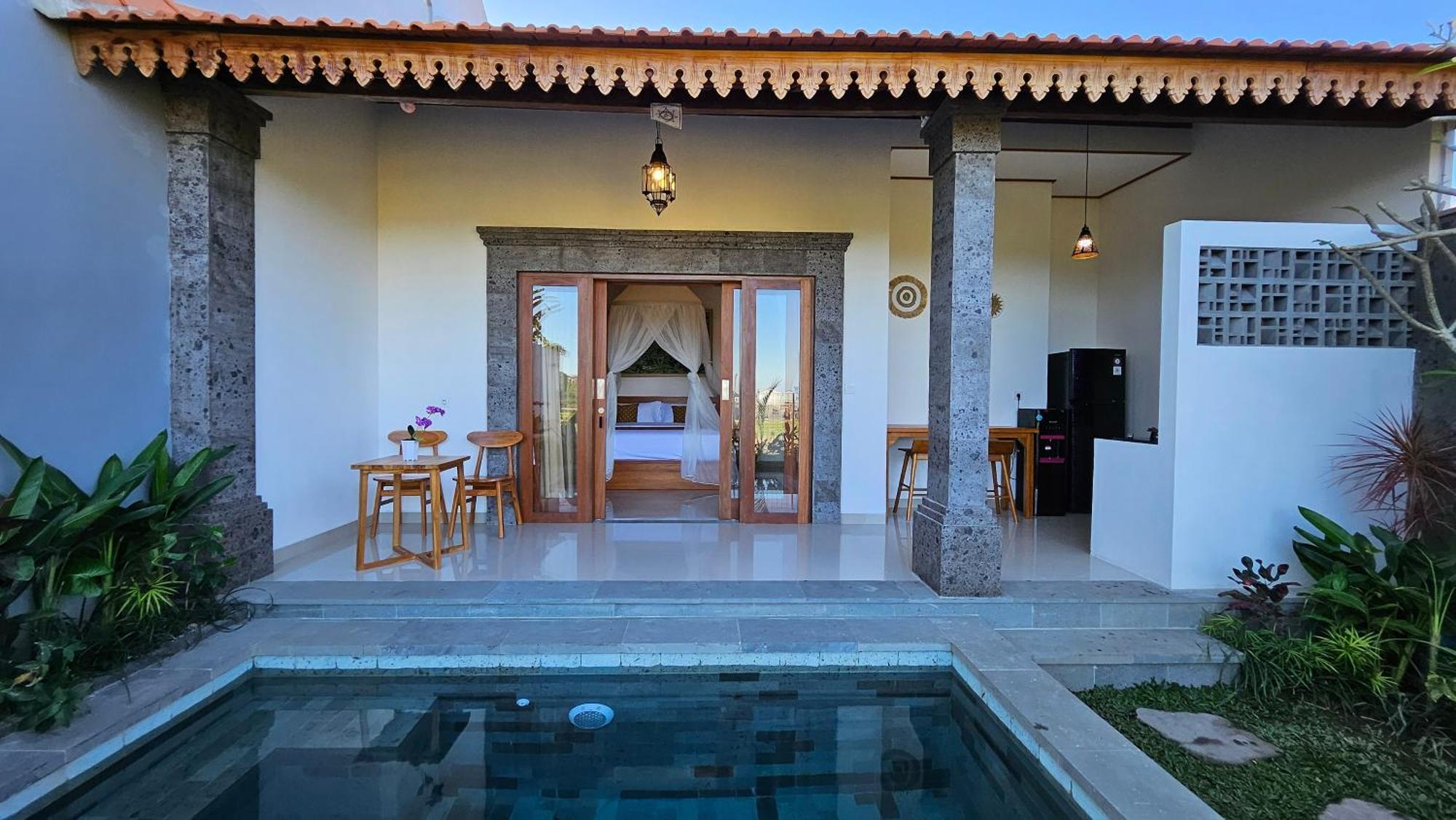 Weda Villas Ubud  Luaran gambar