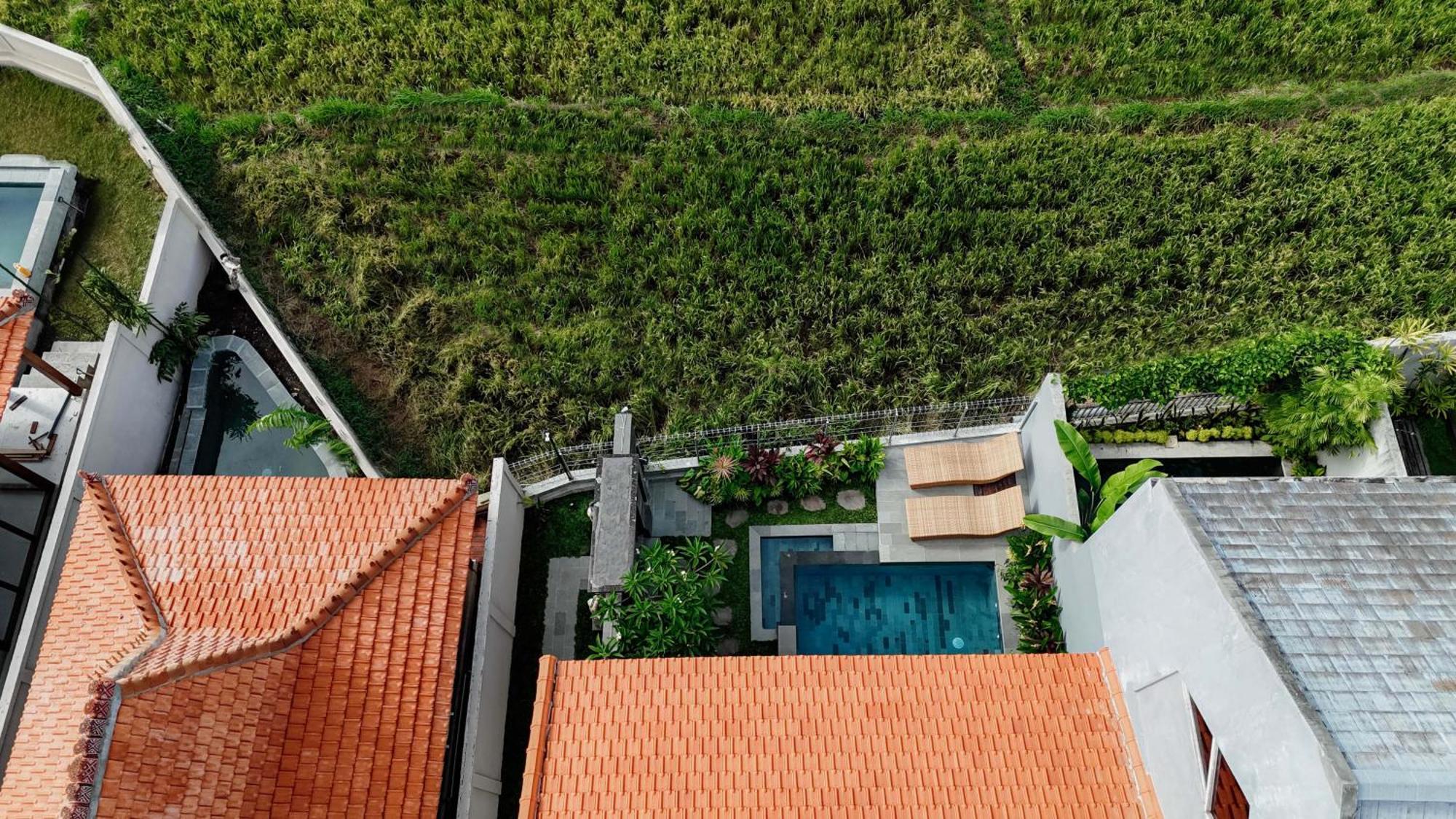 Weda Villas Ubud  Luaran gambar