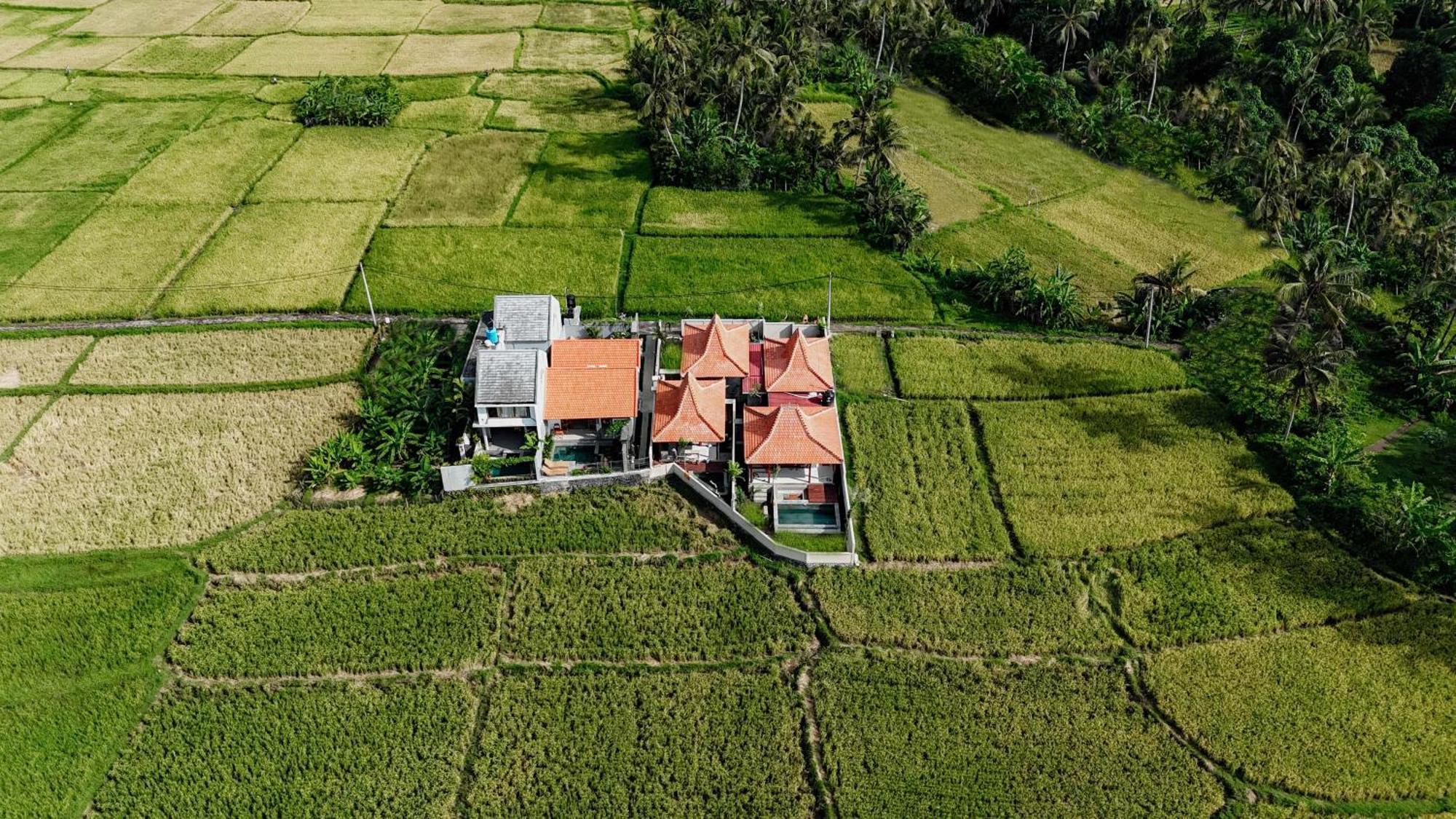 Weda Villas Ubud  Luaran gambar