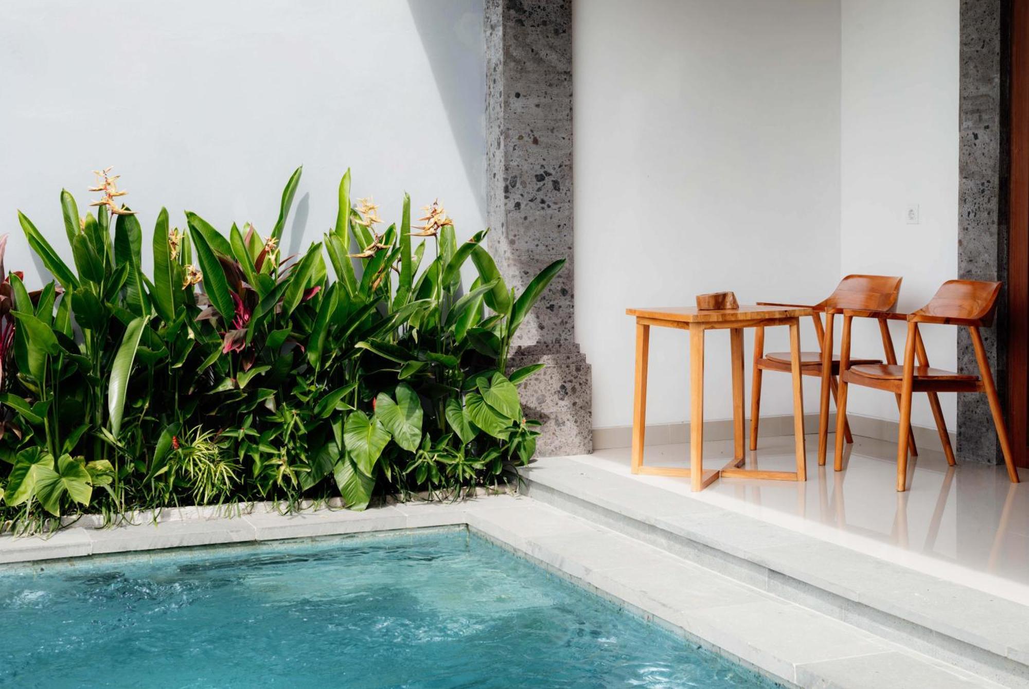 Weda Villas Ubud  Luaran gambar