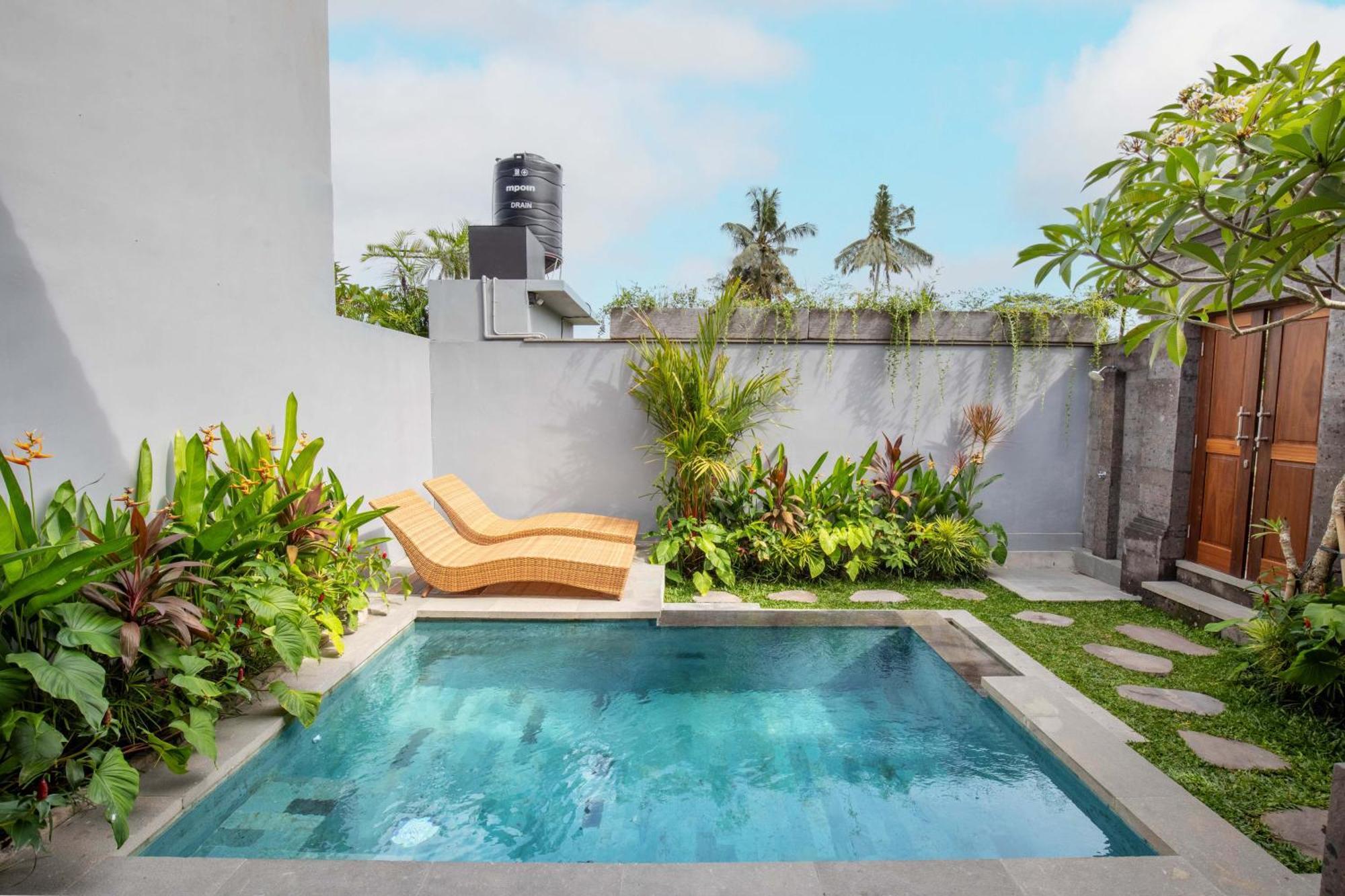 Weda Villas Ubud  Luaran gambar