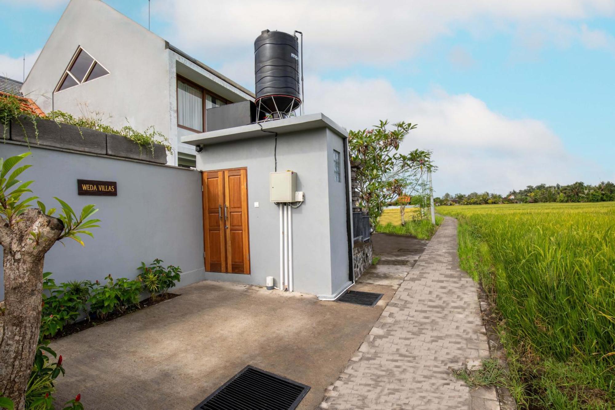 Weda Villas Ubud  Luaran gambar