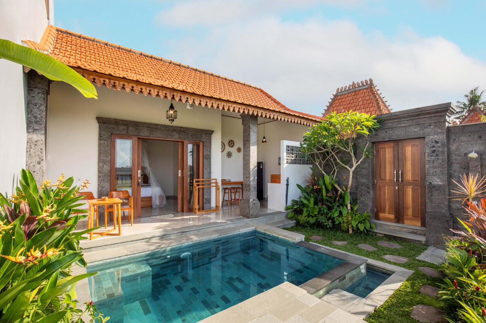 Weda Villas Ubud  Luaran gambar