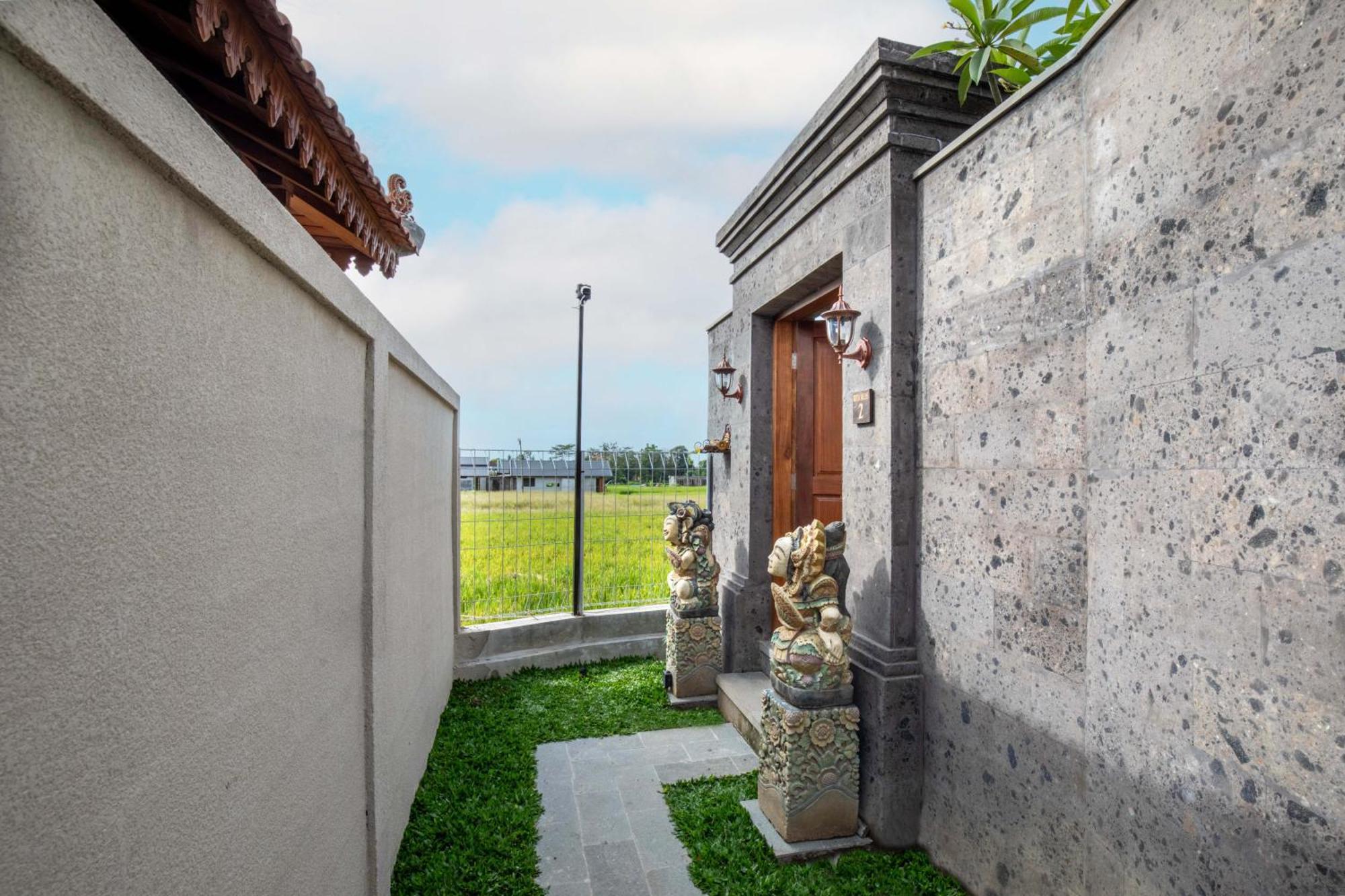 Weda Villas Ubud  Luaran gambar